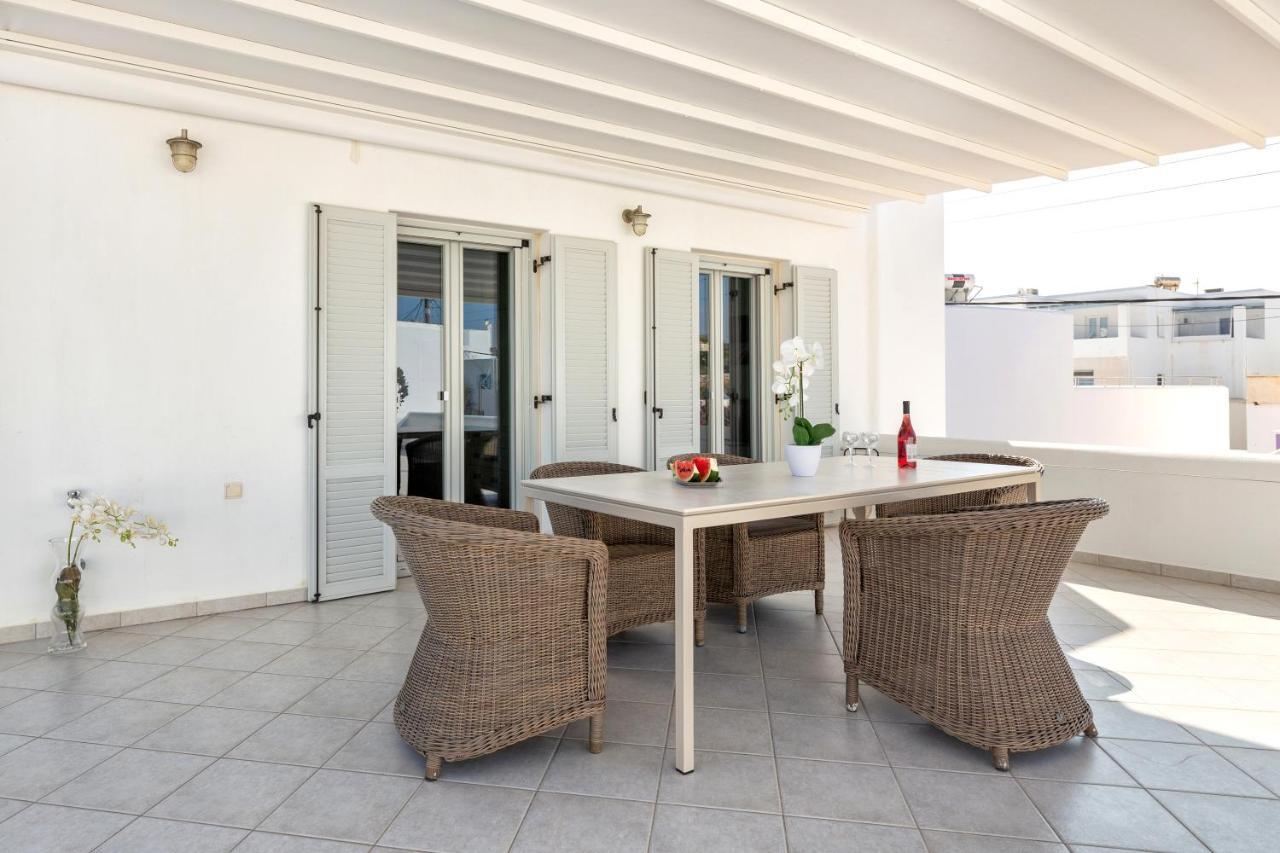 Panos Apartment Naousa Dış mekan fotoğraf